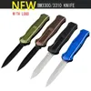 BM 3300 3320 3310 Infidel Double Action Automatic Knife D2 UT85 4850 EDC Tools Pocket Tactical Auto Knives 3400 3320 9400 C07 A07 BM42 9070