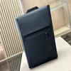 23SS Men's Luxury Designer Tote Bag High Aparência Backpack Backpack High-end Backpack Backp Men's Book Bag Busine Domu