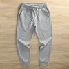 Primavera Verão Sweatpants Homens Slim Fits Casual Corredores Cott Calças Streetwear Harem Premium Track Pants Roupas l4YH #