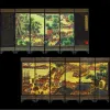 Dividers Business Gifts Facebook Abroad Gifts Home Decor Chinese Mural Room Dividers Antique Lacquerware Screen Ornaments