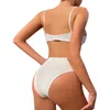 Bras Frauen Perspektive Spitze Dessous Set gegen Nackenstahl Ring Nachthemd sexy Blumensticke Nachtwäsche Unterwäsche für