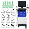 Microdermoabrasione 14 in 1 idroterapia Water Jet Peel Spa sistema di dermoabrasione433