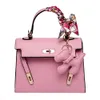 Le sac d'usine des exportations avancées Small pour les femmes 2024 Hiver New Fashion Version One Style Style Handheld