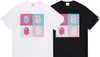 Nowy projektant męskiej koszulki designerki damski męski koszulka sportowa bawełniana uliczna kamuflaż koszulka z nadrukiem krótkowzroczna koszula