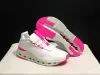 2024 Cloud 5 Chaussures de course pour hommes Cloudrunner Femmes Baskets Cloud Designer Hommes Sports Runner Chaussures Casual Femmes Des Chaussures Clouds Pink Zapatos