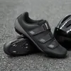 Sapatos de ciclismo das mulheres dos homens mtb mountain bike spd chuteiras esporte estrada treinamento ao ar livre tênis plus size