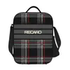 Recaros Resuable Lunch Boxes for Women Multifunction Thermal Cooler Food Insulated Bag Office Work 240315