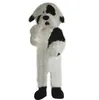 Super Cute Long Plush Dog mascot costumes halloween dog mascot character holiday Head fancy party costume adult size birthday