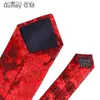 Neck Ties Neck Ties New Silk Ties Chinese Style Neckties For Men Jacquard Woven Mens Tie Business Party Suits Neck Tie Gravata 9cm Width Corbatas Y240325