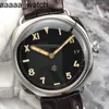 2024 Panerass Watch Luxury Designer Wristwatches Pam00424 Manual Mechanical Men's 47mm Waterproof Stainless Steel High Quality Movement