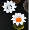 Creative White Daisy Egg Separator Hushållens köksverktyg äggdelar äggdelare Vitt filterverktyg