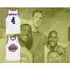 Niestandardowe dowolne nazwisko dowolna drużyna Space Jam Tune Squad Shawn Bradley 4 Jersey Stitch szyte nowe wszystkie zszyte rozmiar s m l xl xxl 3xl 4xl 5xl 6xl najwyższej jakości