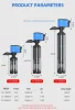 Accessori Pompa filtro acquario 5 in 1, Pompa sommergibile interna silenziosa per acquario, Accessori filtro pneumatico acquario, 110 V/2