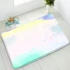 Bath Mats Water Colors Background Mat Non-Slip Floor Bedroom Kitchen Doormat Rug Absorbent Carpet Washable Foot Pads Home Decor