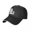 Casquettes de balle Sakuya Casquette de baseball noir et blanc Beach Outing Trucker Hat Chapeaux pour femmes 2024 Hommes