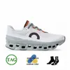 Trenerzy biegający chmurę 3 5 x Buty swobodne kobiety mężczyźni czarne białe chmury Waterproof Watering Cross Federer Designer Trainning Shoe Aloe Storm Blue Sneakers Tennis xbn