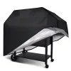 Verktyg BBQ GRILL COVER Vattentät grill Cover Anti Dust Rain UV Gas Charcoal Electric Barbecue Accessories Outdoor Garden 6 Storlekar