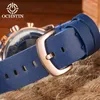 Montres-bracelets OCHSTIN 2024 Funky Fashion Montre à quartz pour hommes Multifonction Mouvement automatique étanche