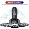 Multi USB Autolader 48W Quick 7A Mini Snel Opladen QC Voor iPhone 12 Xiaomi Huawei Mobiele Telefoon adapter Android Apparaten ZZ