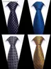 Neck Ties Neck Ties Tie Gravatas Fashion Wholesale Woven 8 cm Necktie Wedding Accessories Blue Man Dot Fit Group Party Office Y240325