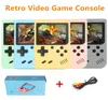 Med Box New Colors 500 i 1 Mini Games Handhållna spelspelare Portable Retro Video Console Boy 8 Bit Color LCD Screen3873659