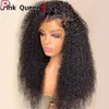 Hot black 13*4 Lace Front wig Long African chemical fiber wig natural long curly hair 28 inch stock fast shipping hairpiece no glue Brazilian hair high temperature wig