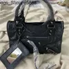 Factory Direct Handheld Mini Rivet Motorcycle Bag Small Square Hand Bill of Lading North Crossbody Instagram Spicy Girl 2024 Upgrade