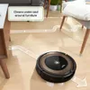 Robot aspirateur Irobot Roomba 890 - Connecté Wi-Fi, fonctionne avec Alexa, idéal pour les poils d'animaux, les tapis et les sols durs