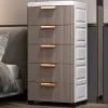 Drawers 38cm Light Luxury Bedroom Storage Drawer Household Debris Storage Cabinet Baby Toys Clothes Wardrobe Divider Organizer