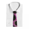 Fliegen Klavier Abstrakte Tasten Krawatte Musiknoten Retro Trendiger Hals für Männer Business Hochwertiges Kragendesign Krawattenzubehör