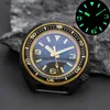 Wristwatches Gold black 6105 6309 Turtle Abalone Dive Wth NH35 NH36A automatic mens stainless steel 200 meter waterproof ballC24325