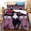 e-eira mistrestry 3d bedding set ruvet covers pillow cases comforter quilt cover cover home Textile（US/EU/AUサイズ）K01