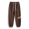 Mannen Lente Animati Baggy Broek Cott Trekkoord Sport Casual Broek Losse Jogging Broek High Street Harajuku Joggingbroek b5HZ #