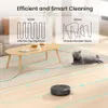 Lefant M210 Pro Robot Vacuum Cleaner, Tangle-Free 2200Pa Suge, 120 min Runtime, självladdande robotvakuum, Slim, Tyst, WiFi/App/Alexa, 6 rengöringslägen