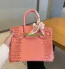 Bk crocodilo sacos confiável bolsa de luxo personalizado arco talão couro genuíno rosa rosa crocodilo padrão platina saco luz lu tem logotipo hbi6