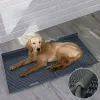 Boîtes de toilettes portables en plastique pour chiens, grand tapis de pipi, plateau de pot d'entraînement pour chiens, nettoyeur de toilettes, collecteur de merde, Orinal Perro, produit pour animaux de compagnie SR50DT