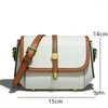 Drawstring van hoge kwaliteit echte lederen schouder crossbody tas voor vrouwen 2024 luxe solide kleur koe dames