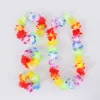 Boxes Hawaiian Party Decorations Artificial Tropical Leave Grass Wreath Skirt Kids Adult Hula Beach Birthday Boho Party Favors Costume