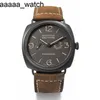 Mechanical Panerass Watch 2024 Luxury Special Edition Series Pam00339 Men's Waterproof Wristwatches Designer Fashion Brand Stainless Steel