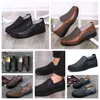 Shoes GAI sneakers Casual Shoe Men Single Business Round Toe Shoe Casual Softs Sole Slipper Flat Men Classic comfort shoe soft size EUR 38-50