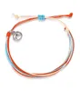 調整可能なカスタム100防水織られたボヘミアPura Vida Bracelet6948322