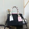 Womens Floral Leather Shopping Tote Bag Dp Cross Body Shoulder Fashion Evening Bags