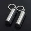 Lighters Stainless Steel Keychain Million Matches Lighter Smoke Accessories Lighter Cute Outdoor Portable Tobacco Accessories 240325