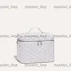 Borsa da toilette Muse Vanity in pelle classica Borsa da donna da uomo con manico superiore di alta qualità trucco Totes Borsa da viaggio per donna lavaggio trucco Anche borsa di lusso Pochette