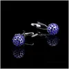 Boutons de manchette Boutons de manchette Boutons de manchette Hommes Femmes Designer Bureau Bijoux Nouveau design Boutons de mariage Boutons de manchette Drop Livraison 2021 Cravate Fermoir Dhseller2010 Dh7Fu L240322