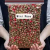 Flores decorativas 200 g COMPUESTAS NATURAS ROSE MINI FLOR seca