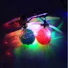 Électrique / RC Aircraft Mini Drone RC Helicopter Ball Magic Shinning Luminal LED Éclairage pour enfants Induction infrarouge Aircraft Ball Flying Dron Toys T240325