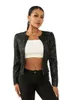 Vestes Femmes CHQCDarlys Femmes S Sequin Cardigan Sparkle À Manches Longues Ouvert Avant Veste Légère Casual Mode Club Party Manteau Court