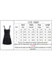 Casual Dresses TFMLN 2024 Women Mini Ball Gown Chic Simple Zipper Front Cut Out Sleeveless Black Color Spaghetti Strap Dress Summer