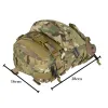 Bolsas Tacrifans Mini Hidratação Backpack Backpack Assault Bolsa Molle Bolsa Tática Militar Esporte Bolsas de Água Esportiva Molly Vest Molly